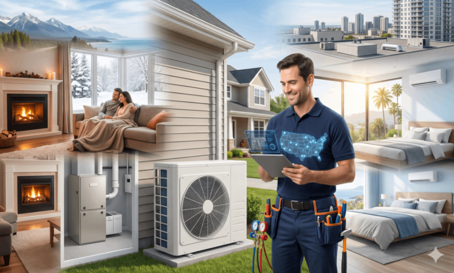 HVAC Services in North Dakota